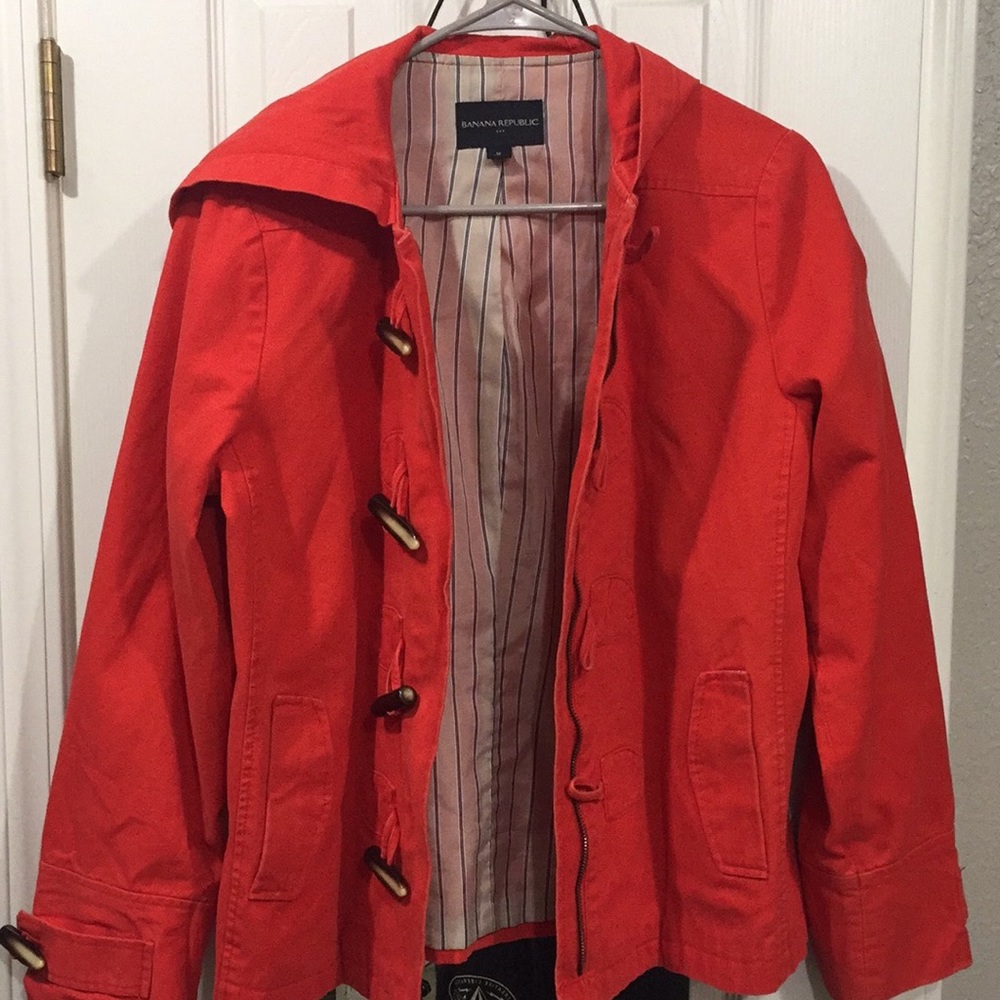 Banana Republic hooded jacket VINTAGE